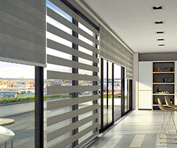 Blue Coast - blinds - shades - drapery - ripplefold - exterior - awnings