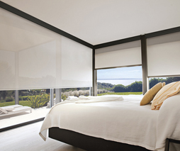 Blue Coast - roller shades - roller blinds